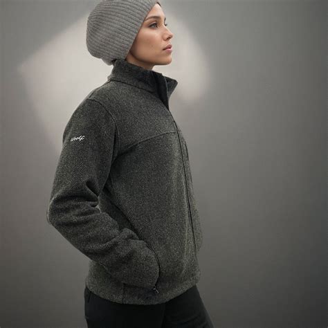 Women's Merino Wool Jacket | 100% Merino Lambswool – Woolf PureFleece®
