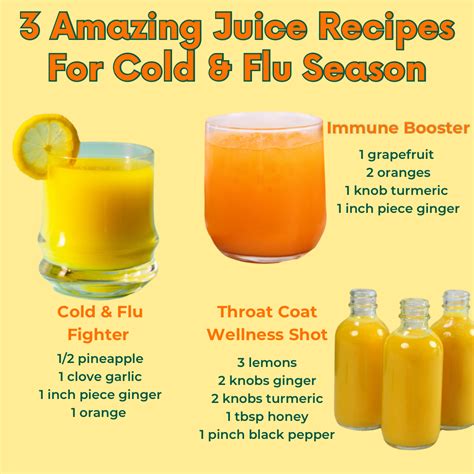 Juice recipes