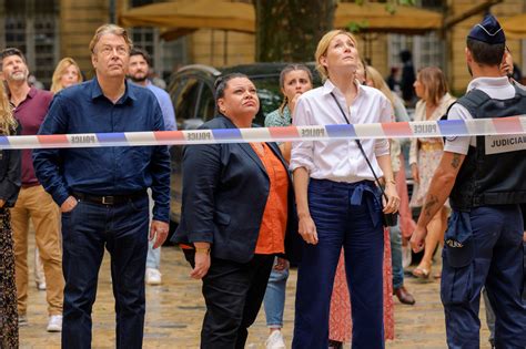 Murder in Provence hits ITV with Roger Allam and Nancy Carroll