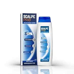 Buy Scalpe Pro Daily Anti-Dandruff Shampoo | Removes Dandruff from ...