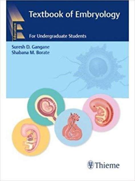Textbook of Embryology: Buy Textbook of Embryology by Gangane at Low ...