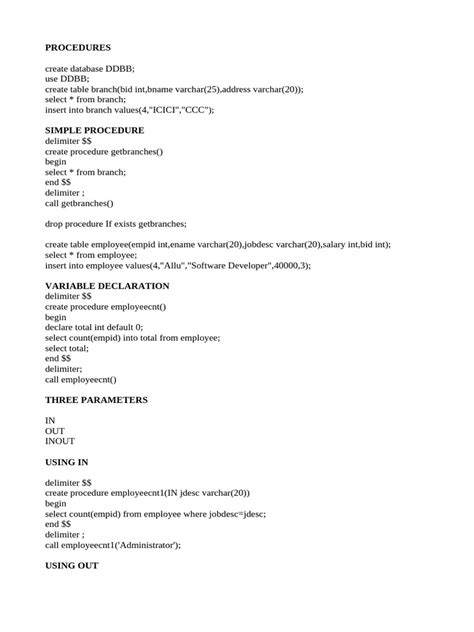Using Stored Procedure C 的图像结果