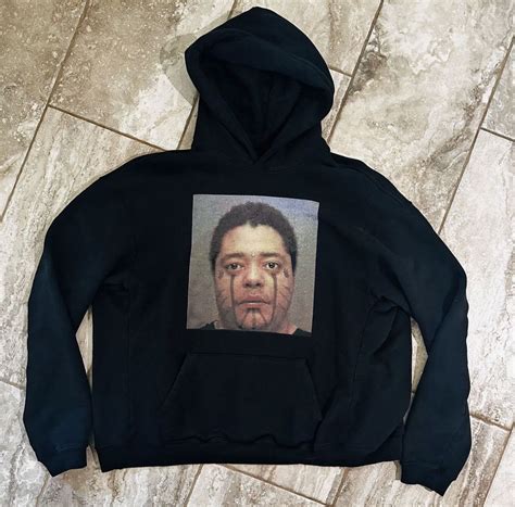 Playboi Carti Playboi Carti Narcissist Mugshot Hoodie | Grailed