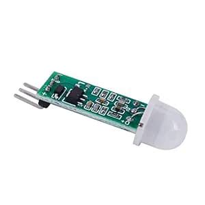 Generic 10X(HC-SR505 Mini Infrared PIR Motion Sensor Precise Infrared ...