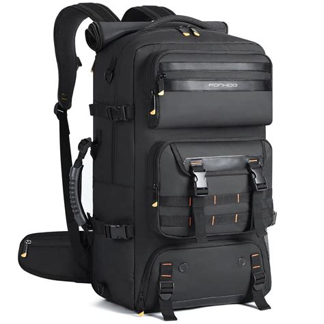 Buy Ponhog Travel Backpack for Men, 50L Carry On Flight Approved ...