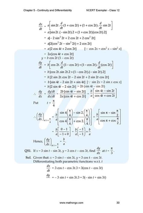 Image result for Maths Class 12th Chapter 5 All Example