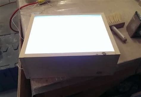 Image result for Homemade LED Table