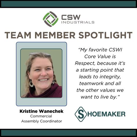 CSW Industrials Inc. on LinkedIn: #thankyou #respect #teamwork #people ...