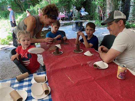 Clay hut (free) makers workshop, Eureka Springs Carnegie Public Library ...