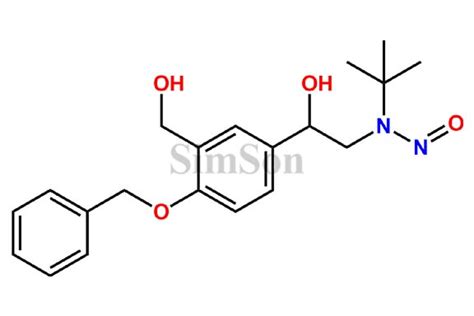 N Nitroso Albuterol Impurity 2 | CAS No- NA | Simson Pharma Limited
