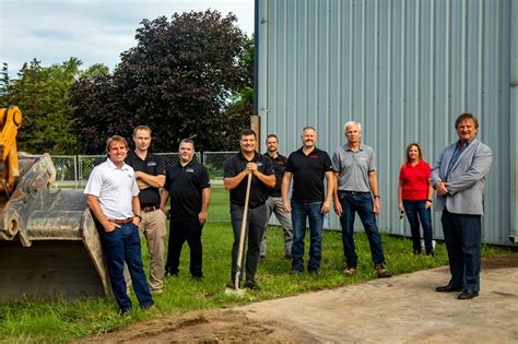 Calhoun Hosts Groundbreaking Ceremony for Plant Expansion
