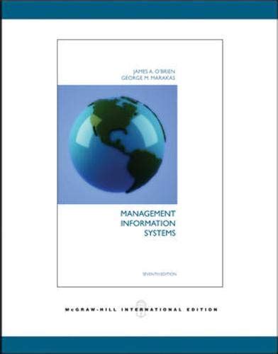 Buy Management Information Systems Book Online at Low Prices in India ...