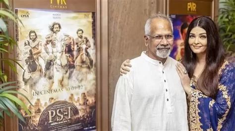 Aishwarya Rai touches Mani Ratnam's feet, says 'fortunate we are we got ...