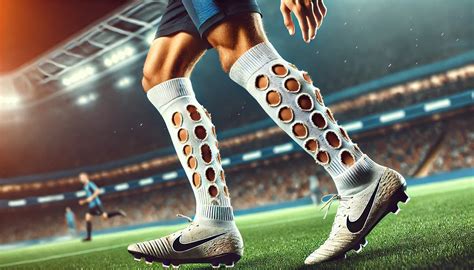 Why Do Footballers Cut Holes in Their Socks? Why Do Footballers Cut ...