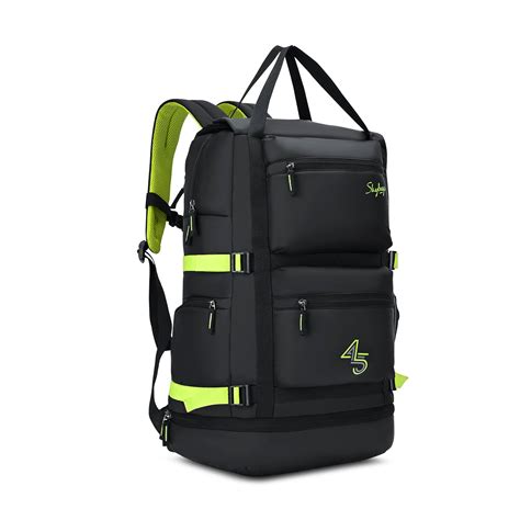 Skybags RIDGE V2 45L 01 LAPTOP WEEKENDER BLACK