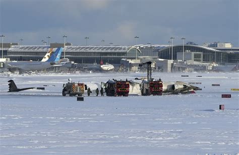 How Did the Crashed Toronto Plane Flip Upside Down After Landing ...