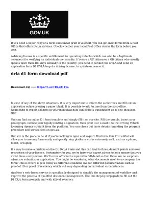 Fillable Online Dvla application completion form: Fill out & sign ...