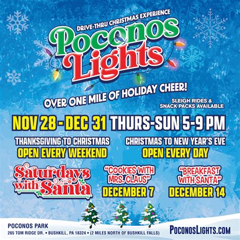 Calendar of Events | Poconos Park Concerts: