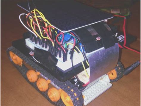 Image result for Solar Arduino Robot