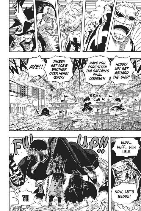 One Piece Chapter 731 Onepiece Manga Online