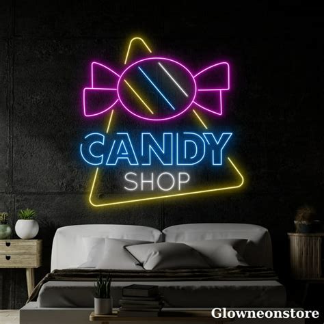 Candy Shop Sign 的图像结果