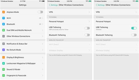3 Cara Jadikan Smartphone Sebagai Modem Laptop