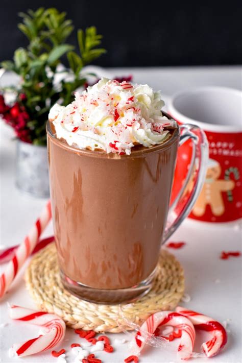 Peppermint Hot Chocolate Alcoholic Drinks at Stephanie Wolfe blog