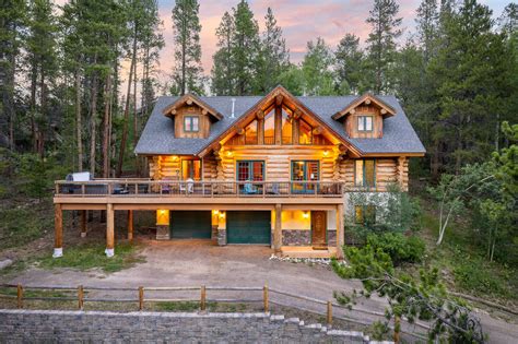 Luxury Log Cabins Homes