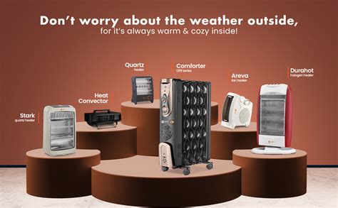 Orient Electric Heat Convector Compact Heater | 2000W with two heat ...