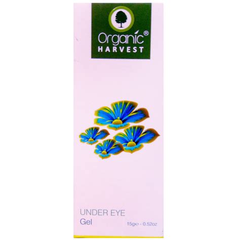Organic Harvest Under Eye Gel, 15 gm Price, Uses, Side Effects ...