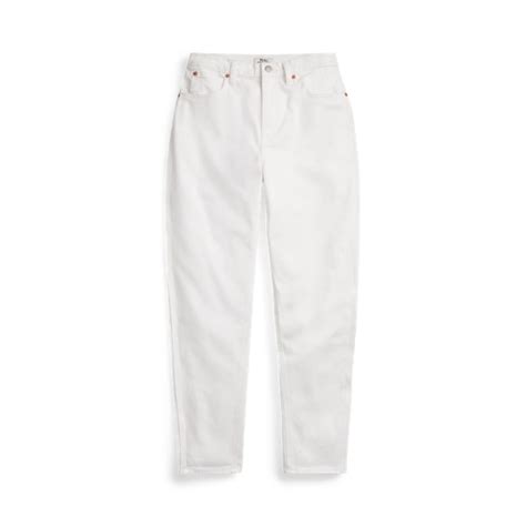 Curved Tapered Jean for Women | Ralph Lauren® IN