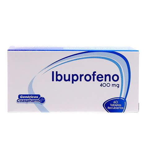 IBUPROFENO 400 mg TABLETAS - Laboratorios