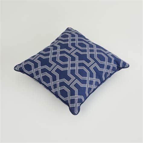 Buy Arcadia Lattice Printed Filled Cushion - Set of 2 - 45 x 45 cm from ...