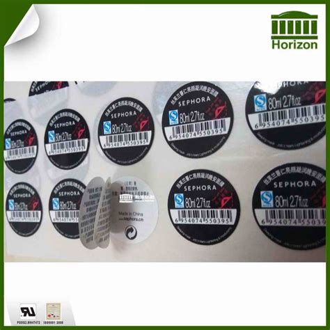 Multilayer Sticker Label 的图像结果