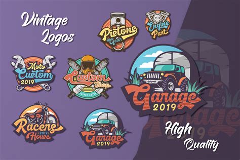 Retro Garage Logo