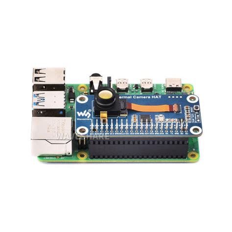 Long-wave IR Thermal Imaging Camera Module, 80×62 Pixels, 40Pin GPIO H ...