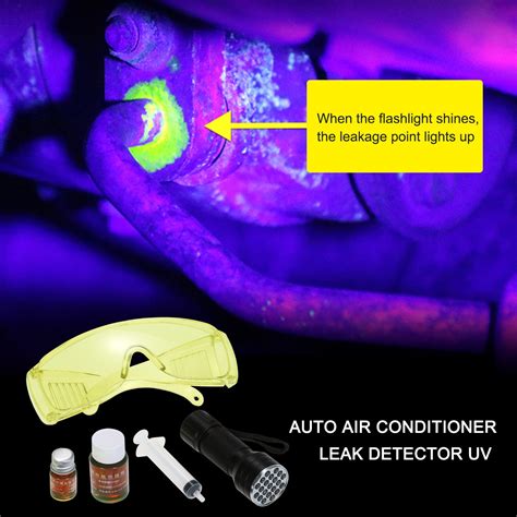 Auto Air Conditioner Leak Detector UV Flashlight R... – Vicedeal