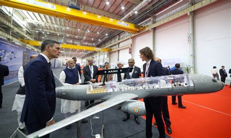 Prime Minister & his Spanish counterpart jointly inaugurate TATA ...