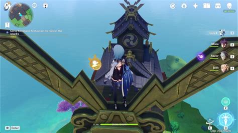 Image result for Electroculus Inazuma Castle