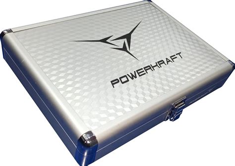Powerkraft Aluminium ABS Table Tennis Racket Case