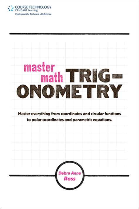 Buy Master Math: Trigonometry (Master Math Series) Book Online at Low ...