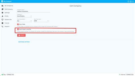 Create Receipt / Payment | Biz Analyst Manual