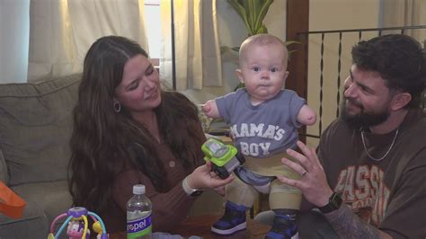 North Carolina baby born without arms or legs is defying the odds | wfmynews2.com