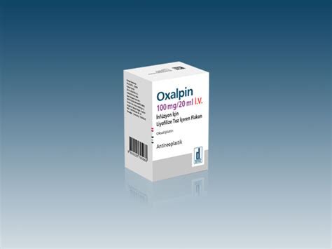 Deva İlaç Oxalpin 100 mg/20 ml IV 1 Flakon - Yerli Tüket