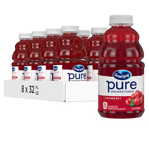 100 percent cranberry juice 2025
