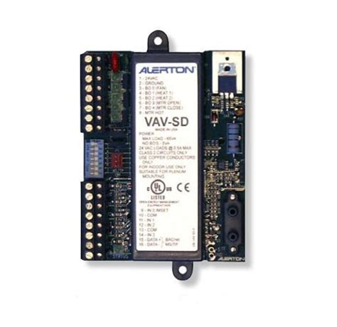 VAV-SD Controller|Honeywell Building Automation