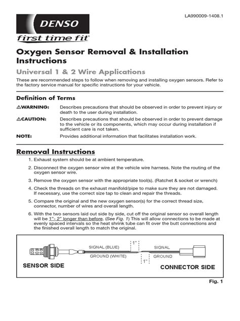 Image result for Denso O2 Sensor