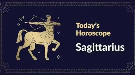 Sagittarius Daily Horoscope Today (Nov 22- Dec 21), January 14, 2025 ...