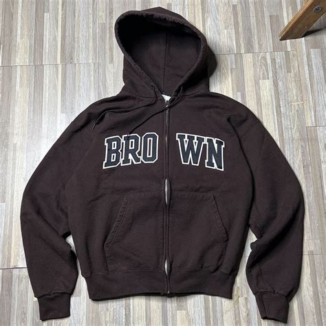 Champion × Streetwear × Vintage VTG 2000s Champion Brown University ...