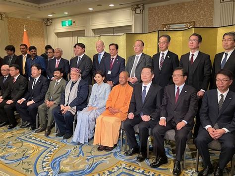 UP CM Yogi Adityanath's 1st visit to Japan aims to expand industrial ...